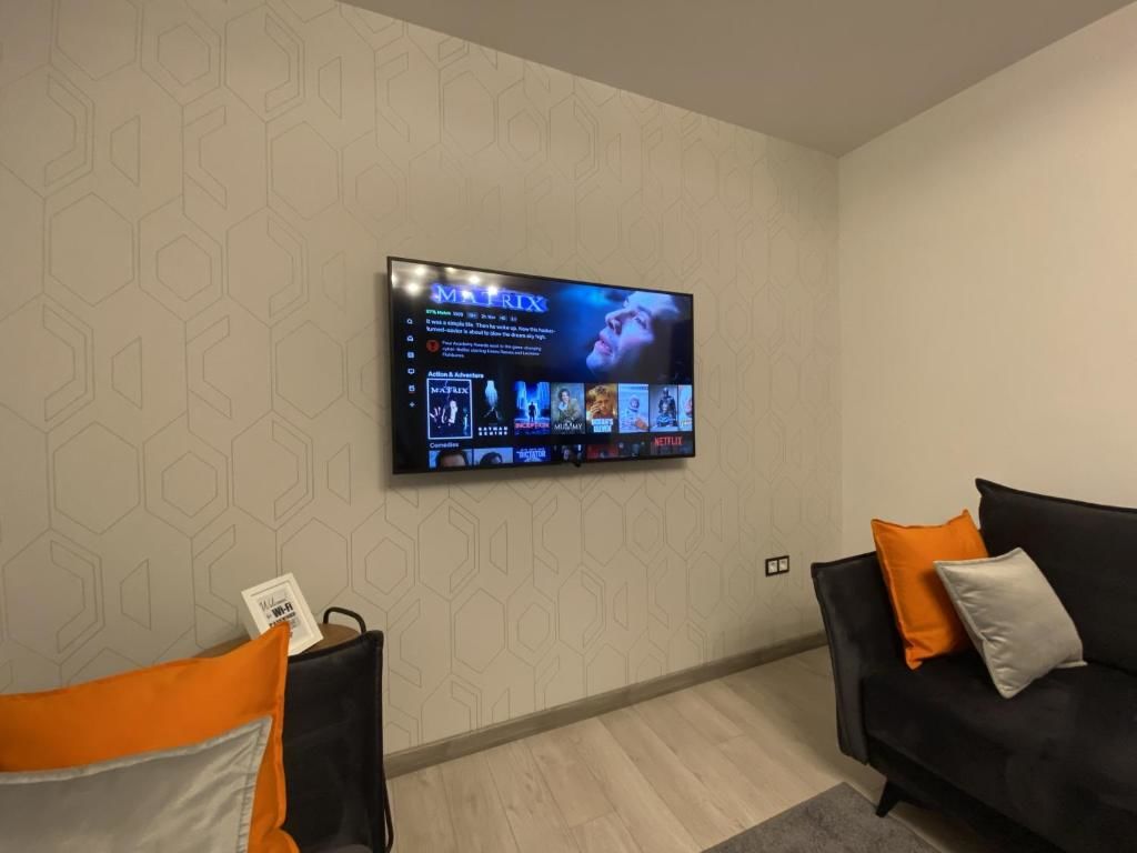 Апартаменты Comfy 2 Room Apartment. Free Parking. 55in TV NETFLIX Каунас-56